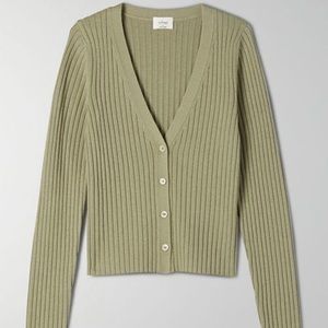 Aritzia Wilfred Manila Cardigan